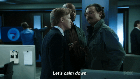 calm down damon wayans GIF by Lethal Weapon
