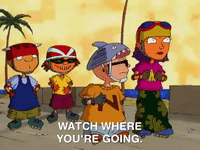 rocket power nicksplat GIF