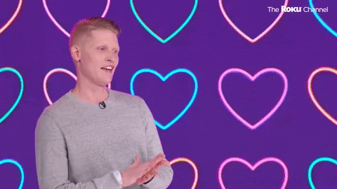 Singled Out GIF by The Roku Channel