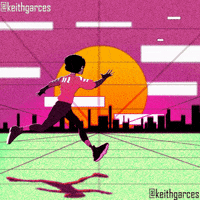 KeithGarces anime animation girl vibes GIF