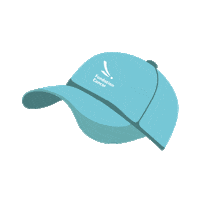 FondationCancerLuxembourg ete casquette protectionsolaire fondationcancerluxembourg Sticker