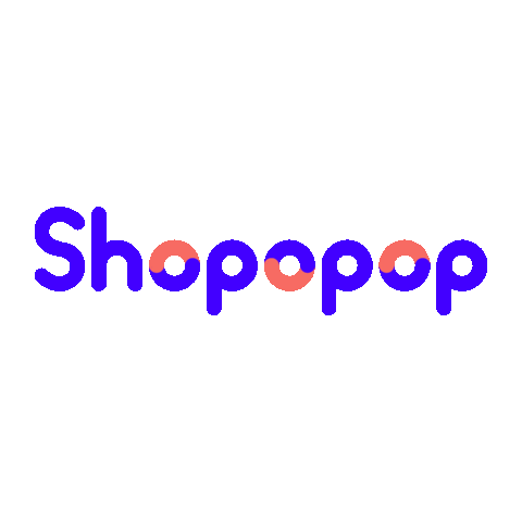Logo Sticker by Shopopop