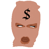 Rob Bad Girls Sticker