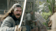 angry season 4 GIF by Black Sails