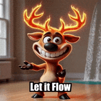 Wisdom Let It Flow GIF by elkijahspark