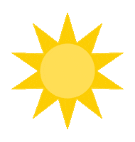 Sun Sticker by McGraw Hill