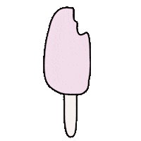 Ice Cream Pink Sticker