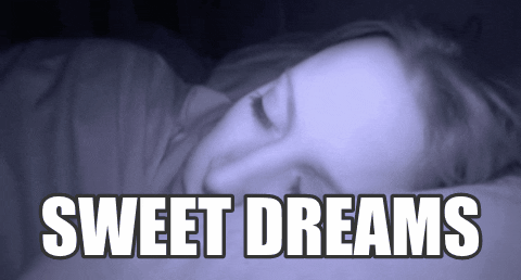 sweet dreams GIF by The Houses October Built 2