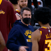 Kevin Love Hug GIF by Cleveland Cavaliers