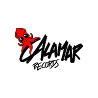 Hk Squid Sticker by Calamar Records