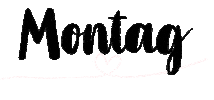 Weekday Deutsch Sticker by feierSun