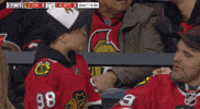 Chicago Blackhawks Yes GIF by NHL