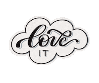 Well Done Love Sticker