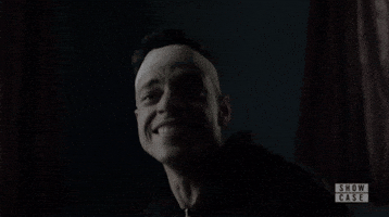 Mr Robot Laughing GIF