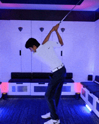 Depaul University Golf GIF by DePaul Athletics