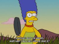 marge simpson GIF