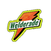 Welding Blue Demon Sticker by Pipeliners Cloud