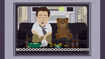 ted watching GIF by South Park 