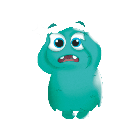 Medo Sticker by EditoraConstruir