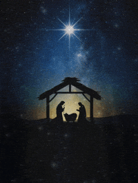 Christmas Bible GIF