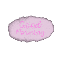 Good Morning Sticker
