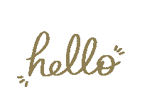 Happy Hello Sticker