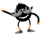 adidas originals Sticker by SneakersBR