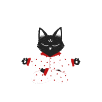 motionlab_by valentine valentines 14 february valentine cat Sticker