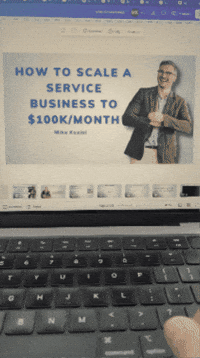 Linkedin Mikekoziol GIF by Bizness Rebels