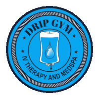 Dripgymny new york newyork medspa iv Sticker