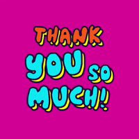 Academy Awards Thank You GIF