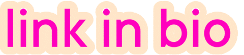 Website Link In Bio Sticker by Milkshake