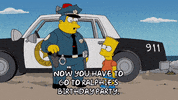 Episode 19 Coercion GIF by The Simpsons