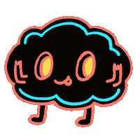 Happy Electronic Music Sticker