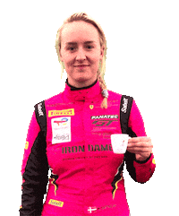 Ironlynx ferrari iron dames iron lynx ironlynx Sticker