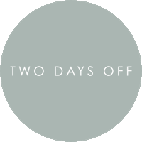 weekend slowfashion Sticker by Two Days Off