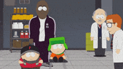 eric cartman shot GIF by South Park 