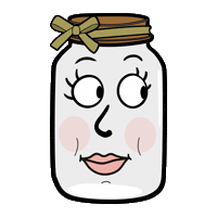 Happy Cartoon Sticker by Roots Refillery