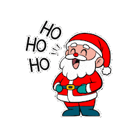 Happy Christmas Sticker