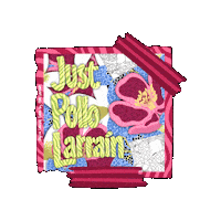 Pollolarrain Sticker