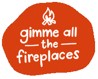 cheapoldhouses fire retro vintage home Sticker
