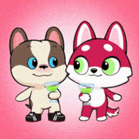 Chi Chi Fun GIF by UpStudiosWorld