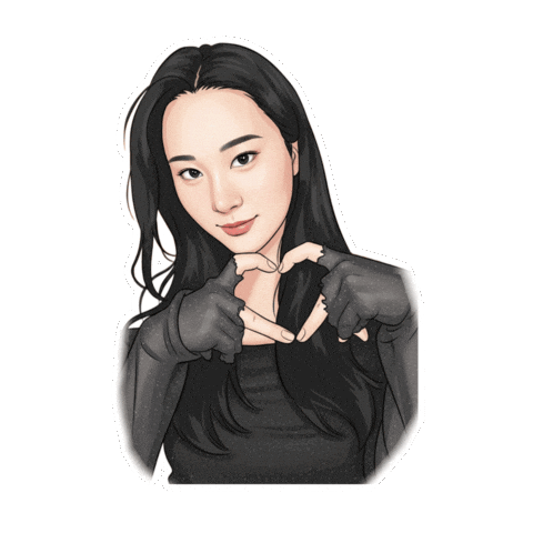 Heart Sticker Sticker