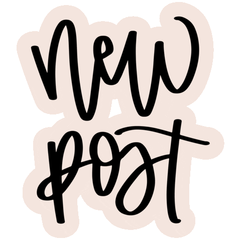 pink post Sticker by lefty.script