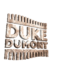 DukeDumont dance logo dj power Sticker