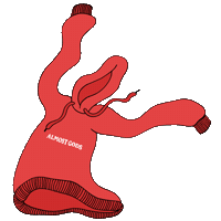 Almostgods  Sticker