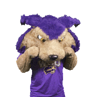 Sad Mascot Sticker by Western Carolina University
