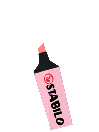 Pink Hello Sticker
