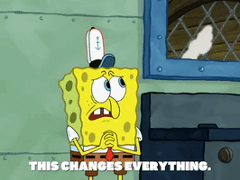 season 8 squidward's school for grown ups GIF by SpongeBob SquarePants