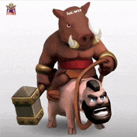 lucaszebalossGIF clash clash royale hog royale GIF